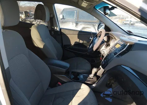 2013 Hyundai Santa Fe Sport z USA, uszkodzony, nr VIN 5XYZTDLB2DG030426